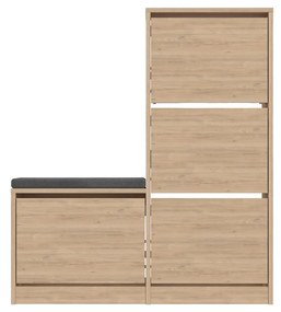Cipősszekrény Dora (tölgy). 1073141