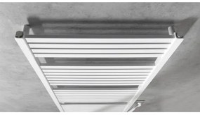 Aqualine - Fürdőszobai elektromos radiátor TONDI-E 600W/230V 133 cm fehér egyenes