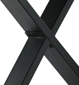 Étkezőasztal 160x90 cm MDF vad tölgy