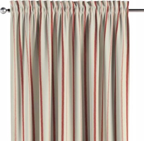 Dekoria Csatornafüggöny frufruval 1 db 130x260cm fehér