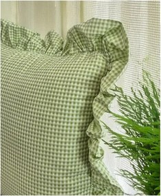 Pamut párnahuzat 45x45 cm Ruffled – Mila Home