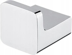 Nimco Maya krómozott akasztó és törölközőtartó, rozsdamentes acél, szabadalmaztatott Ma 29054-26 formatervezés