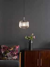 Dar Lighting modern függeszték demarius króm dardem0108