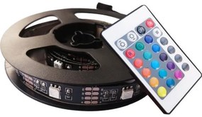 Solight WM504 - KÉSZLET 2x LED RGB Szalag TV -hez távirányítóval IP65 LED/USB 50cm