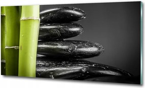 Fotó kép fotó edzett üveg Nyírfa 125x50