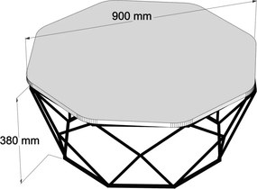 Diamond - Travertine