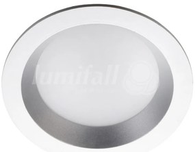 LUMIFALL SANTOLED-175-SIL SANTOLED Fürdőszobai Beépíthető Lámpa Ezüst LED IP20
