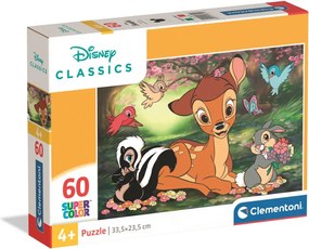 Disney Bambi Forest Friends 60 db-os puzzle Clementoni