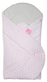 Motherhood MOTHERHOOD - Pólya kókuszbetéttel CLASSICS 75x75 cm rózsaszín AG0042