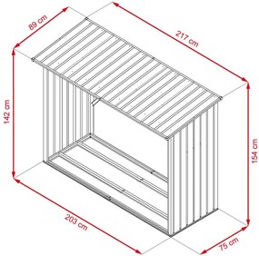 Avenberg BALTIC OPTIMAL Fatároló - Antracit