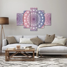 Mandala kép (150x105 cm)