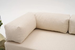 Sarokkanapé Comfort Mini - Krém