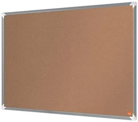 Parafatábla, 90x60 cm, alumínium keret, NOBO Premium Plus (VN15180)