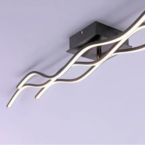 Leuchten Direkt 15167-18-LED Felületre szerelhető csillár WAWE 2xLED/12,5W/230V+1xLED/17W