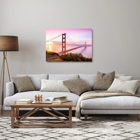 Üveg kép - San Francisco (70x50 cm)
