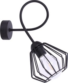 Ipari fali lámpa Loft két szín