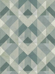 Esselle Home A La Mode Knoll szürke-törtfehér geometrikus vlies tapéta – 100623EH