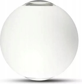 Fali lámpa V-tac 6W Led Fehér Kerek IP65