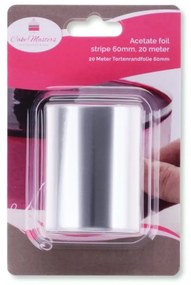 Cake-Masters wax vax acetát fólia, áttetsző, 6 cm, 20 m