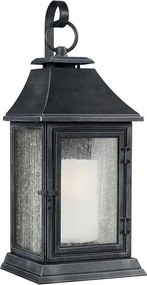 ELSTEAD FE-SHEPHERD-2XL SHEPHERD Klasszikus Kültéri Fali Lámpa Grafit E27 IP44