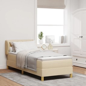 Boxspring Ágy Matrac Különböző Színben - 80x200 cm, Szövet