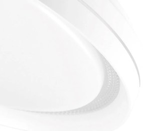 Polux ELIZA 328793 Süllyesztett mennyezeti lámpa 1x48W/LED 3000K-4000K-6000K 5200lm IP44