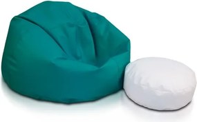 Sakwa babzsák m eco-bőr TiaHome - Türkiz