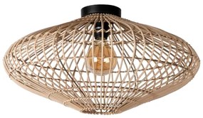 Lucide 03135/56/72 - Mennyezeti lámpa MAGALI 1xE27/40W/230V átm. 56 cm bézs