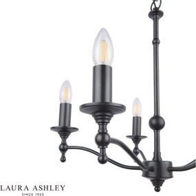 Laura Ashley Ludchurch 3756240-Q Csillár 5x40W/E14 IP20