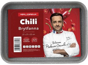 Florina alumínium tepsi Chili 27 × 37 × 5,5 cm, L