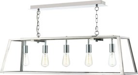 Dar Lighting ACADEMY ACA0544 Függőlámpa 5x60W/E27