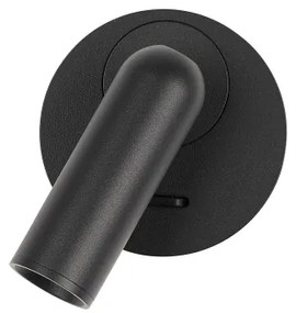 Ideal Lux - LED Fali spotlámpa BEAN LED/3W/230V CRI 90 fekete