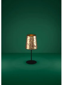 Eglo 390294 - Asztali lámpa CASTUERA 1xE27/25W/230V arany/rózsaszín