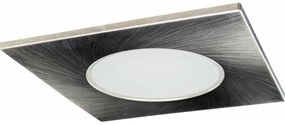 LED Fürdőszobai beépíthető lámpa BONO LED/8W/230V 4000K IP65 króm