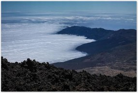 Poszterek 120x80 A kilátás a felhőkbe süllyed