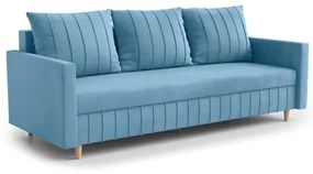 Szétnyitható kanapé FARO Kék