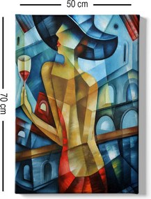 Kanvas vászonkép, 50×70 cm – TR529TCR1293