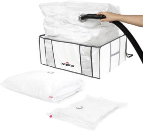 Vákuumos-megerősített textil ruhatároló doboz 65x45x26,5 cm Life – Compactor