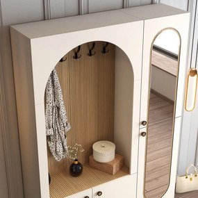 Palermo Km - Cream, Oak