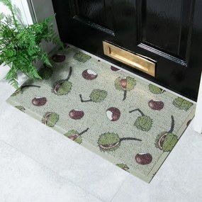 Lábtörlő 40x70 cm Chestnuts x Two Little Sprouts – Artsy Doormats