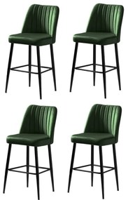 Vento Green bárszék szett, 4 db, 4 db