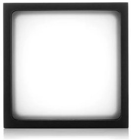 LED2 - LED Kültéri mennyezeti lámpa CUBE LED/12W/230V antracit IP54