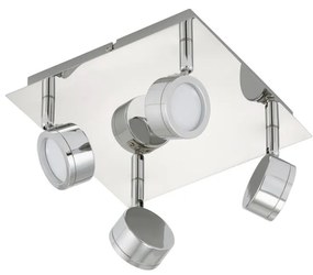 Briloner 2212-048 - LED Fürdőszobai spotlámpa SURF 4xLED/4,5W/230V