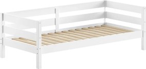 Fehér borovi fenyő gyerekágy ágyráccsal 90x200 cm Margrit – Vipack
