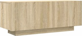 vidaXL sonoma tölgyszínű szerelt fa TV-szekrény 100 x 35 x 40 cm