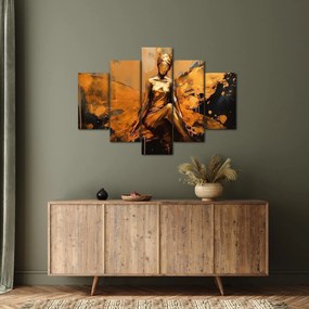 Kép - Egy tündér absztrakciója (150x105 cm)