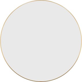 vidaXL arany falitükör Ø 60 cm Kerek