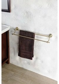 SAPHO 1318-11 Diamond dupla törülközőtartó 60 cm,bronz