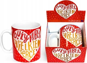 Óriás Bögre XXL Különleges Személynek Nagy Bögre Nagy Szív