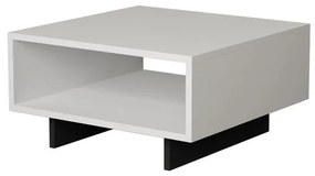 Dohányzóasztal Hola - White, Anthracite